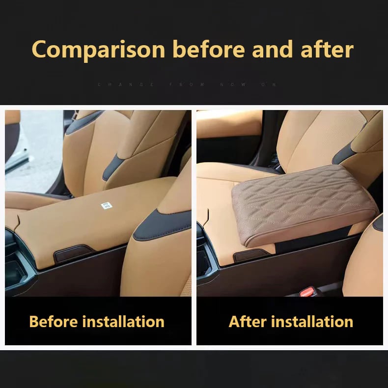 Leather Car Armrest Box Pad(BUY 2 FREE SHIPPING)