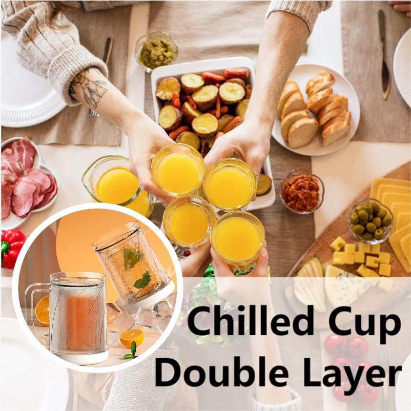 🍻Double Layer Chilled Cup