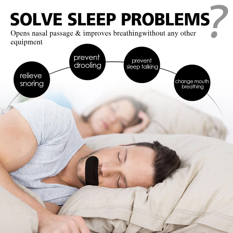 Gentle Elastic Sleep Mouth Tape