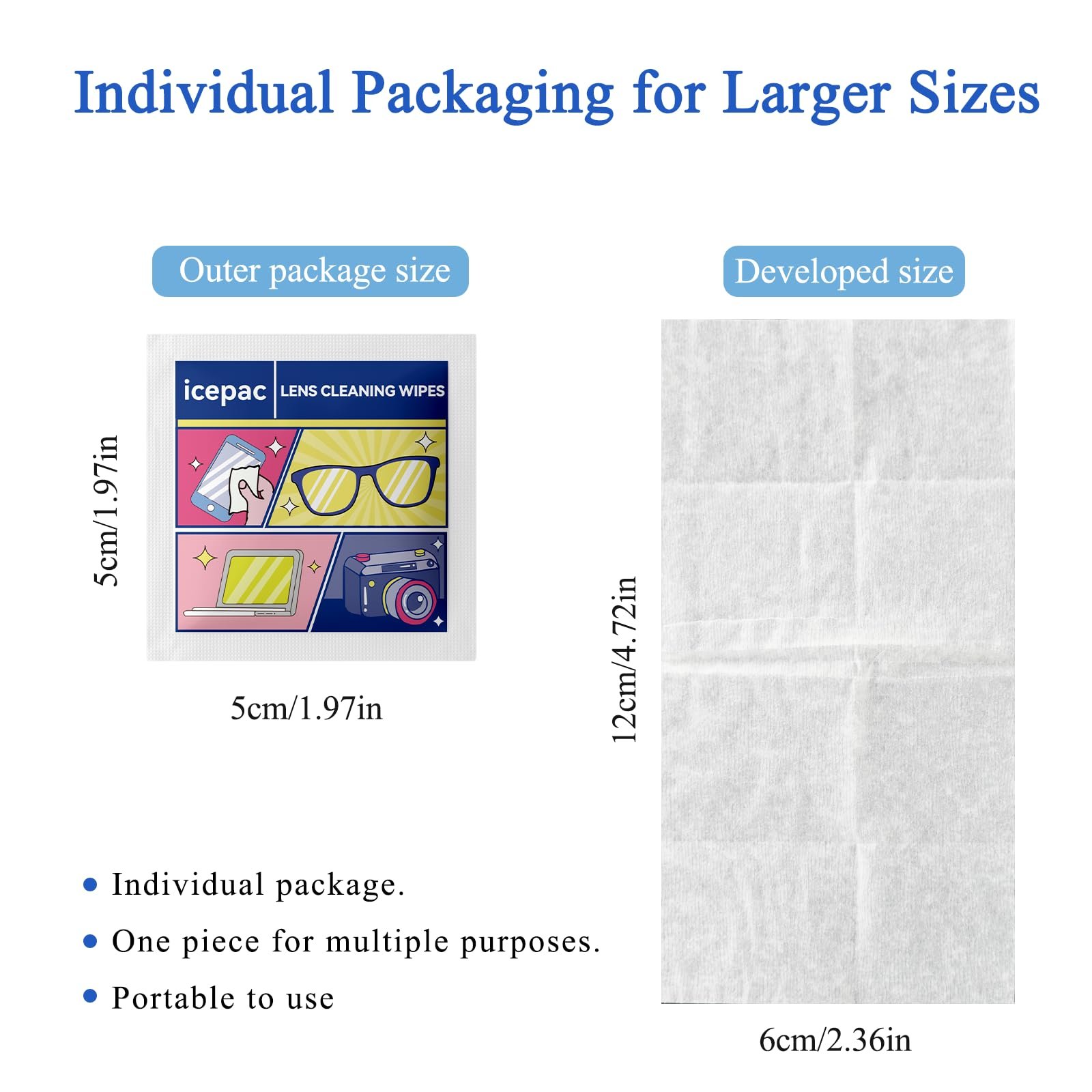 Glasses Wipes