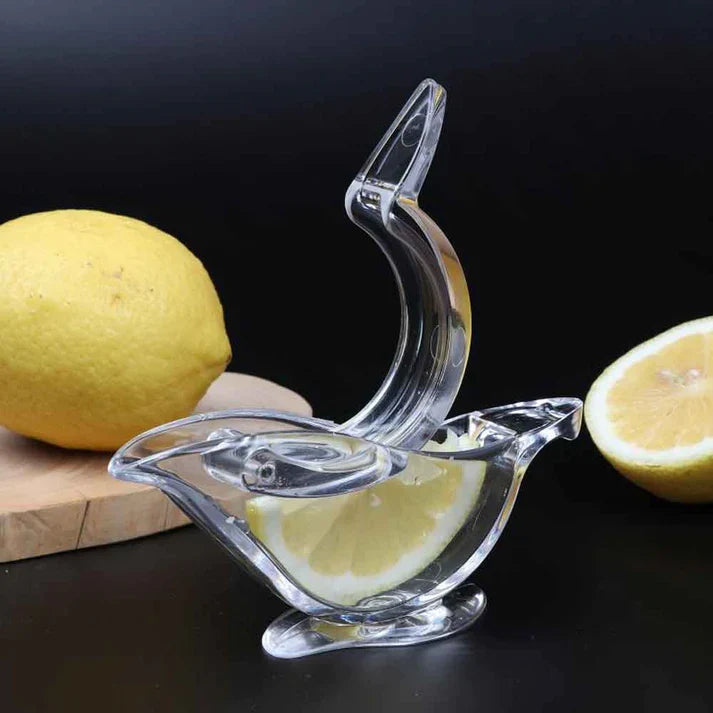 Acrylic Manual Bird Lemon Slice Squeezer