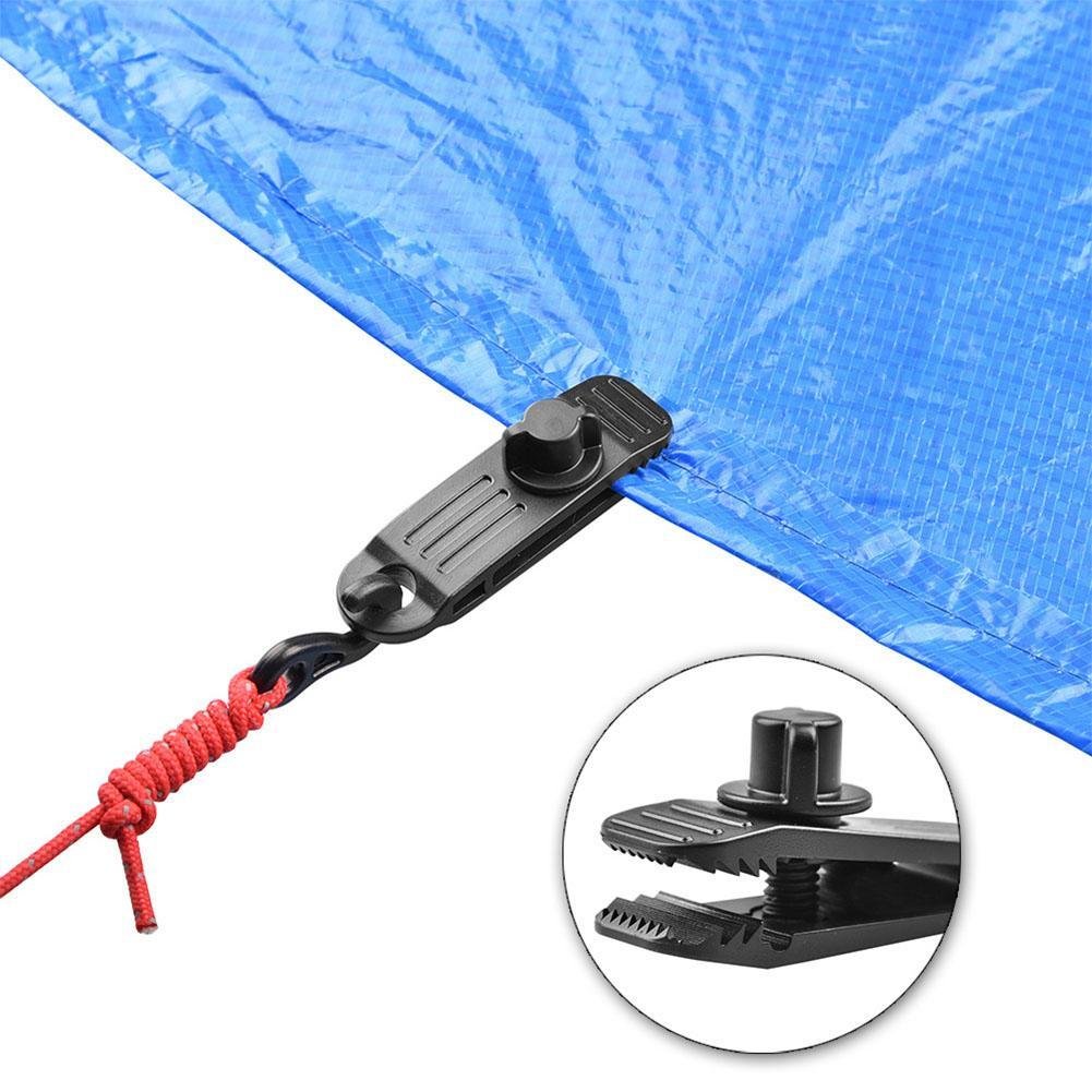 🔥2023 Early Summer Hot Sale - Tarp Clips Awning Clamp