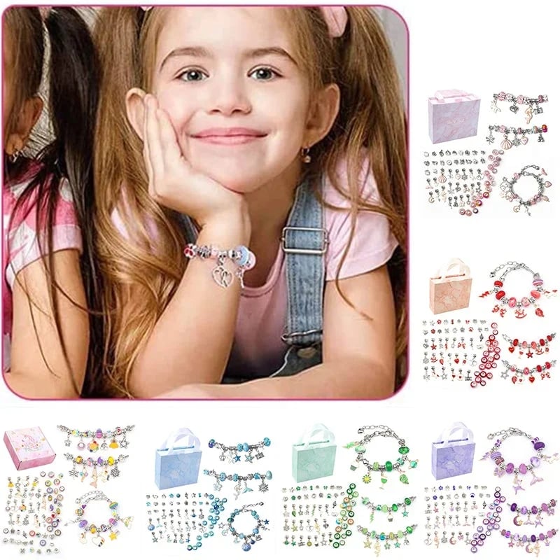 🔥 BIG SALE - 48% OFF 🔥🔥DIY Crystal Bracelet Set