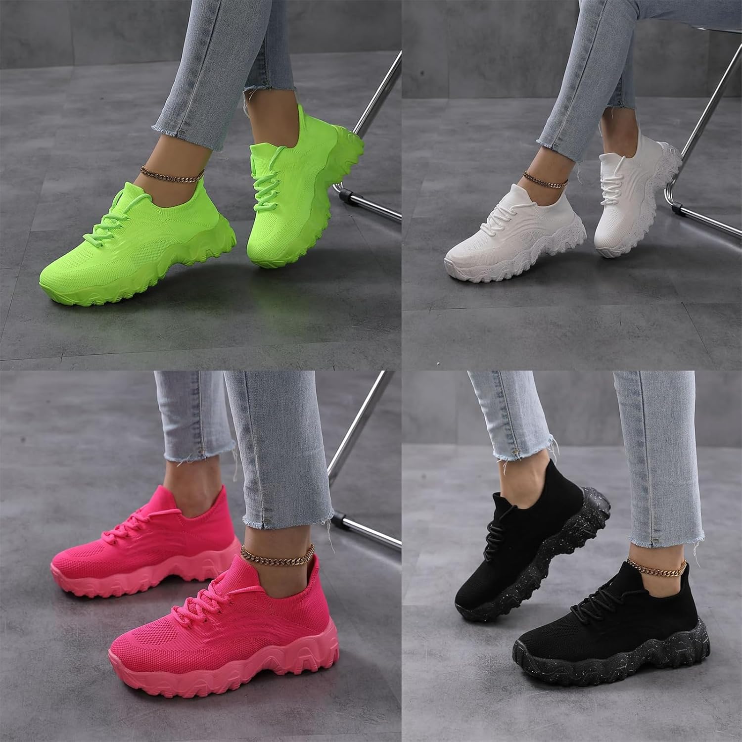 Simply Snug Shoes. Sneakers for Women Men