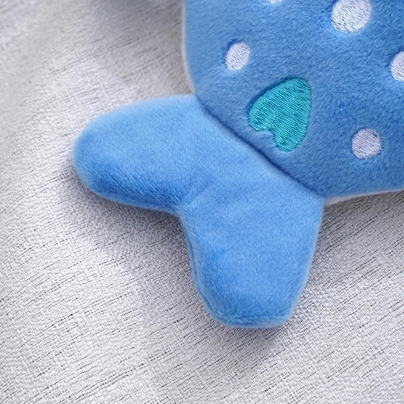Unisex Animal Polyester Zipper Kids Wallets