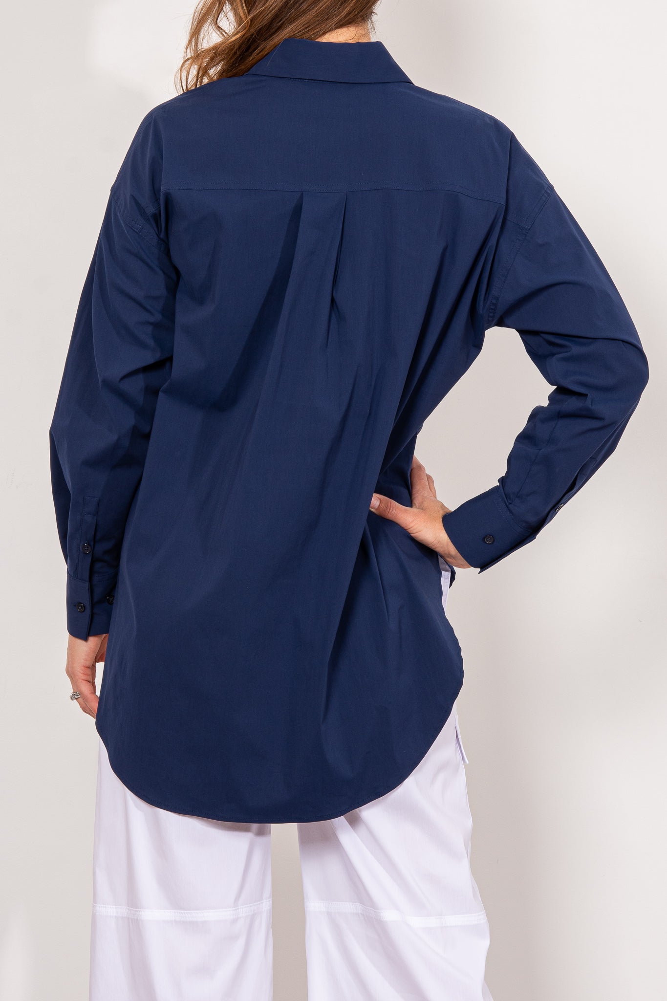 Mela Purdie Relaxed Pocket Shirt Microprene