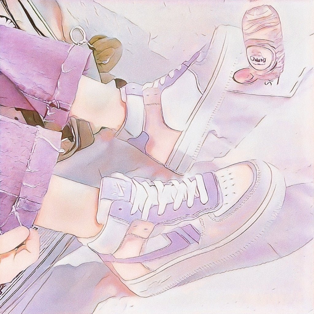 ULZZANG High-top sneakers KF82267