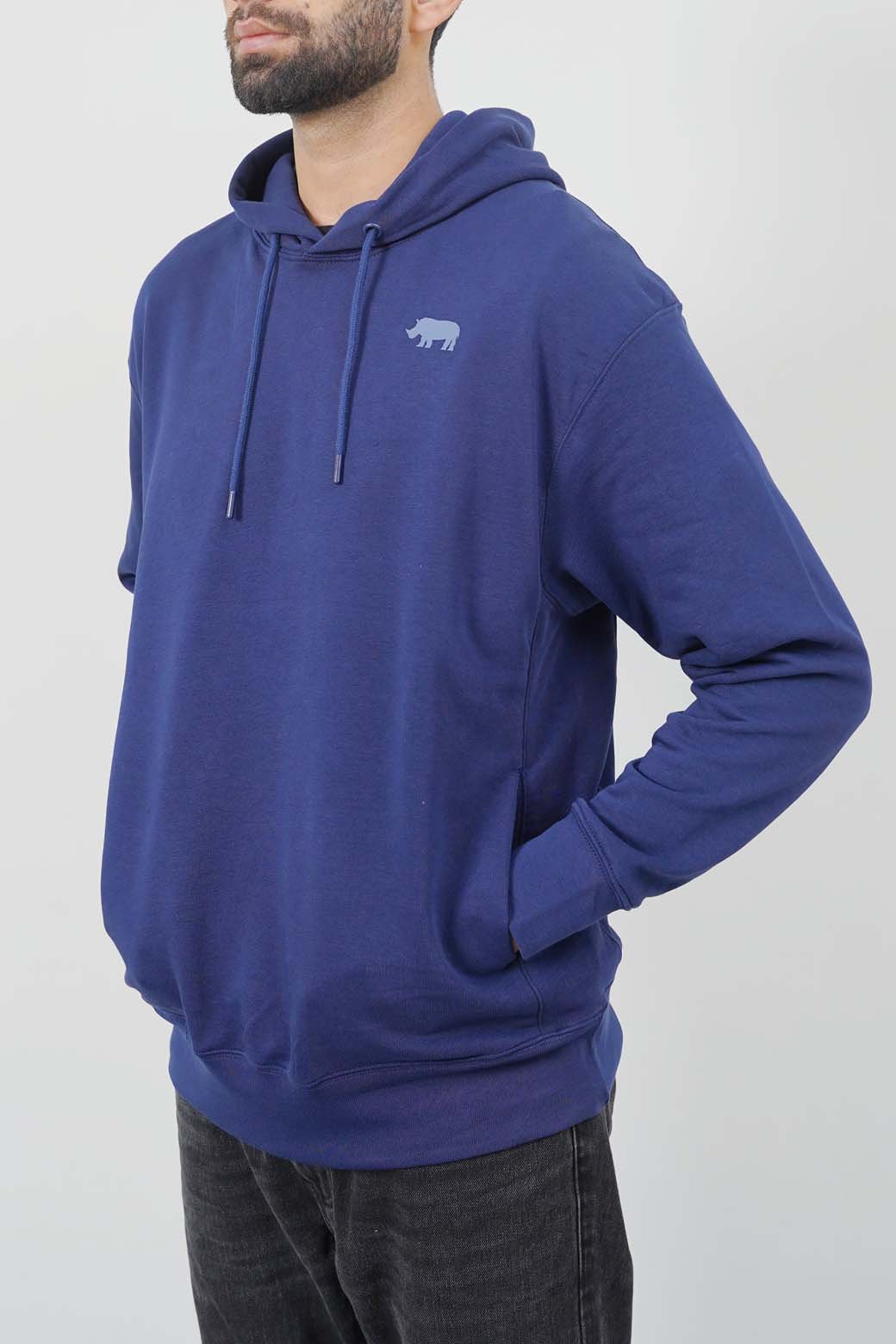 EMBLEM PRINTED HOODIE