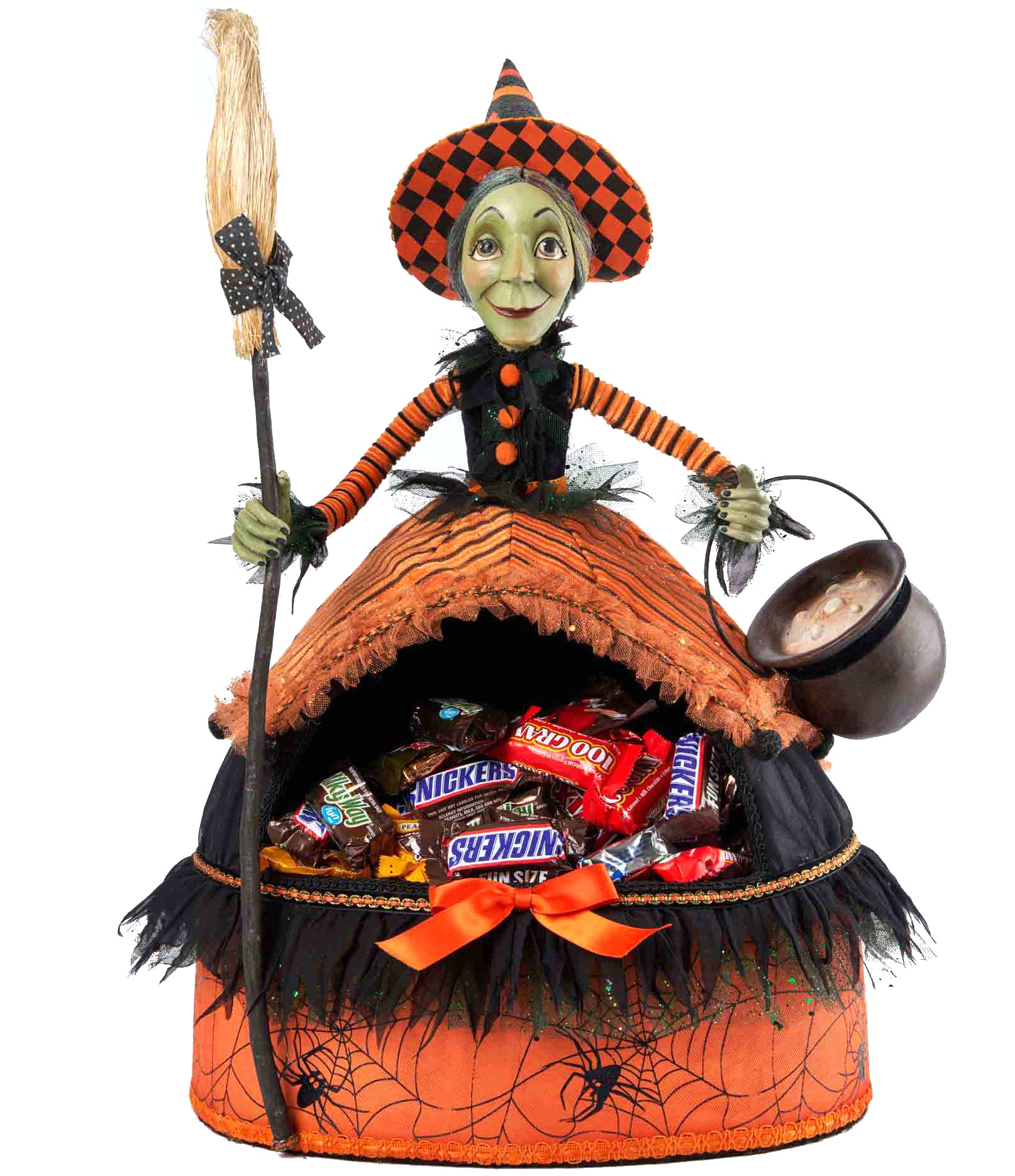 Lylah Witch Candy Container