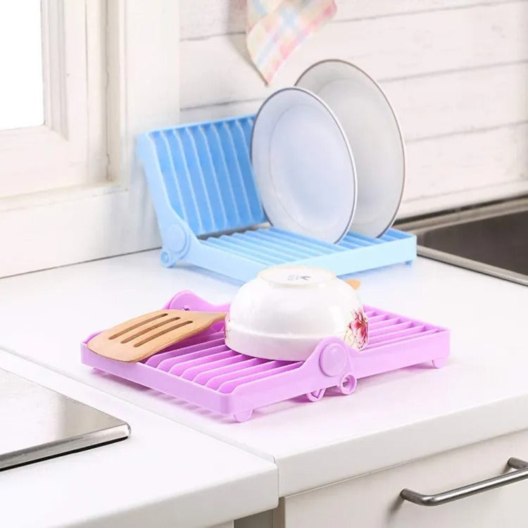 Foldable Dish Drying Rack