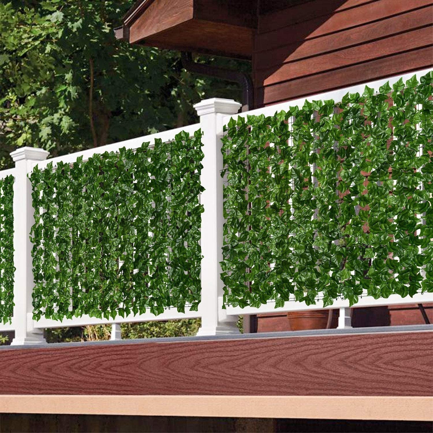🔥Last Day Sale 50%🔥Fence with Artificial Leaves (Decorative fence 3 m long)