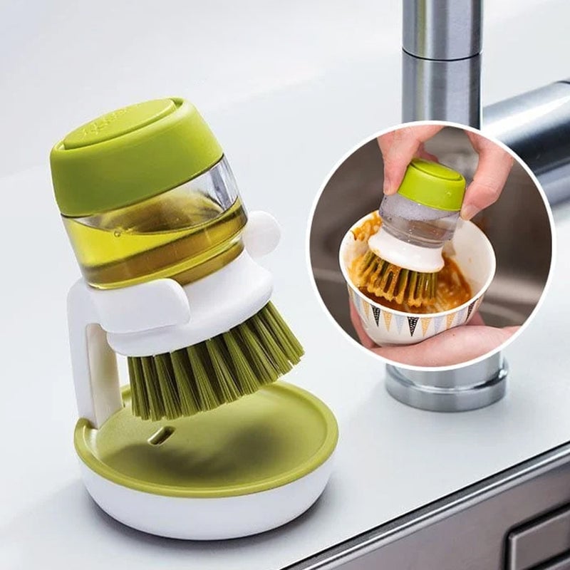 🎁Multifunctional Pressing Cleaning Brush