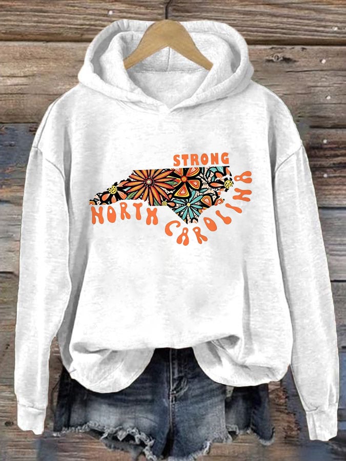 Women's Appalachia Strong Print Casual Sweatshirt