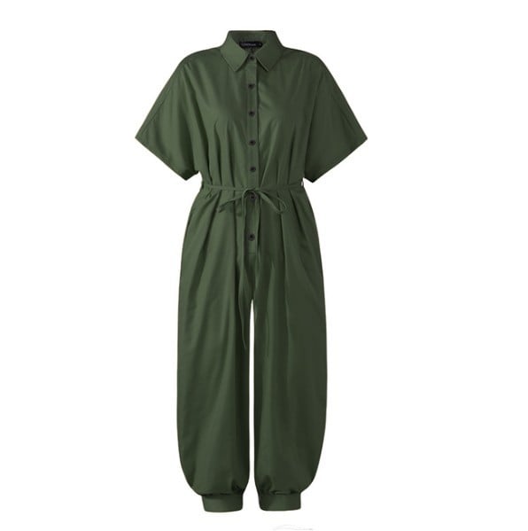 2023 NEW FASHION PLUS SIZE Casual Pocket Jumpsuit