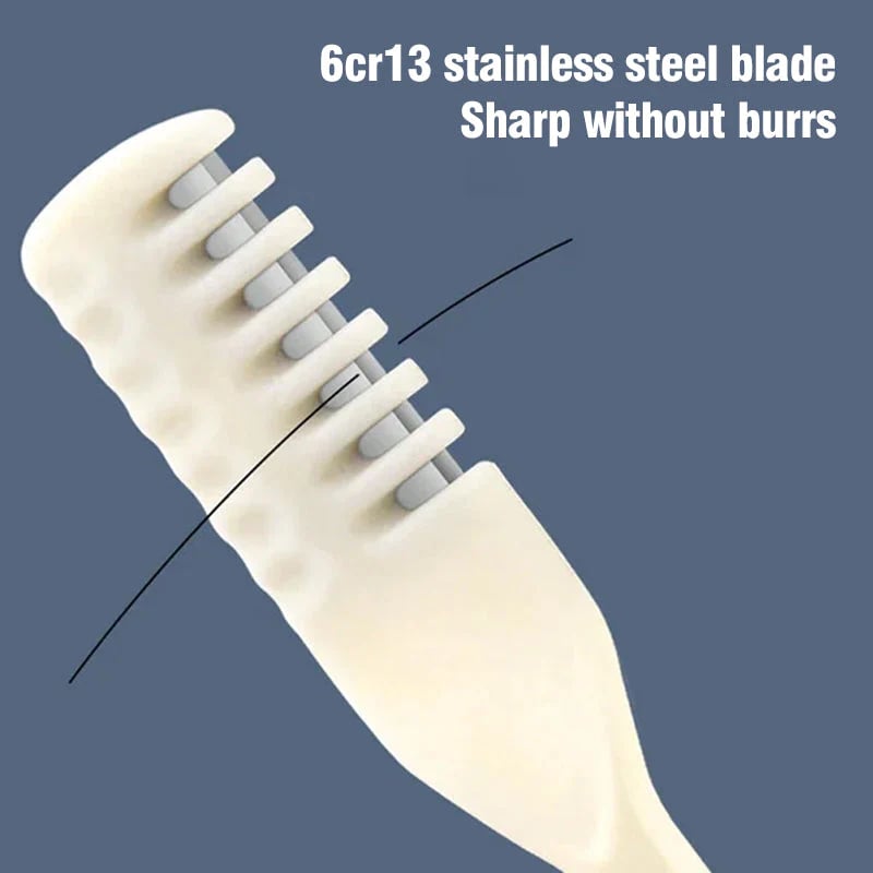 Double Sided Nose Hair Knife