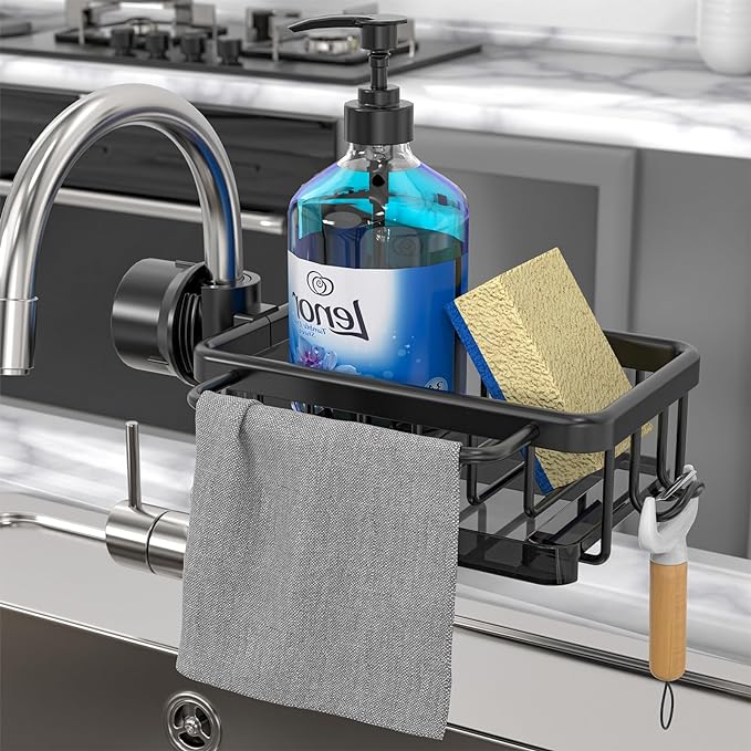 🔥Last Day 49% OFF🔥 Kitchen Sink Faucet Organizer