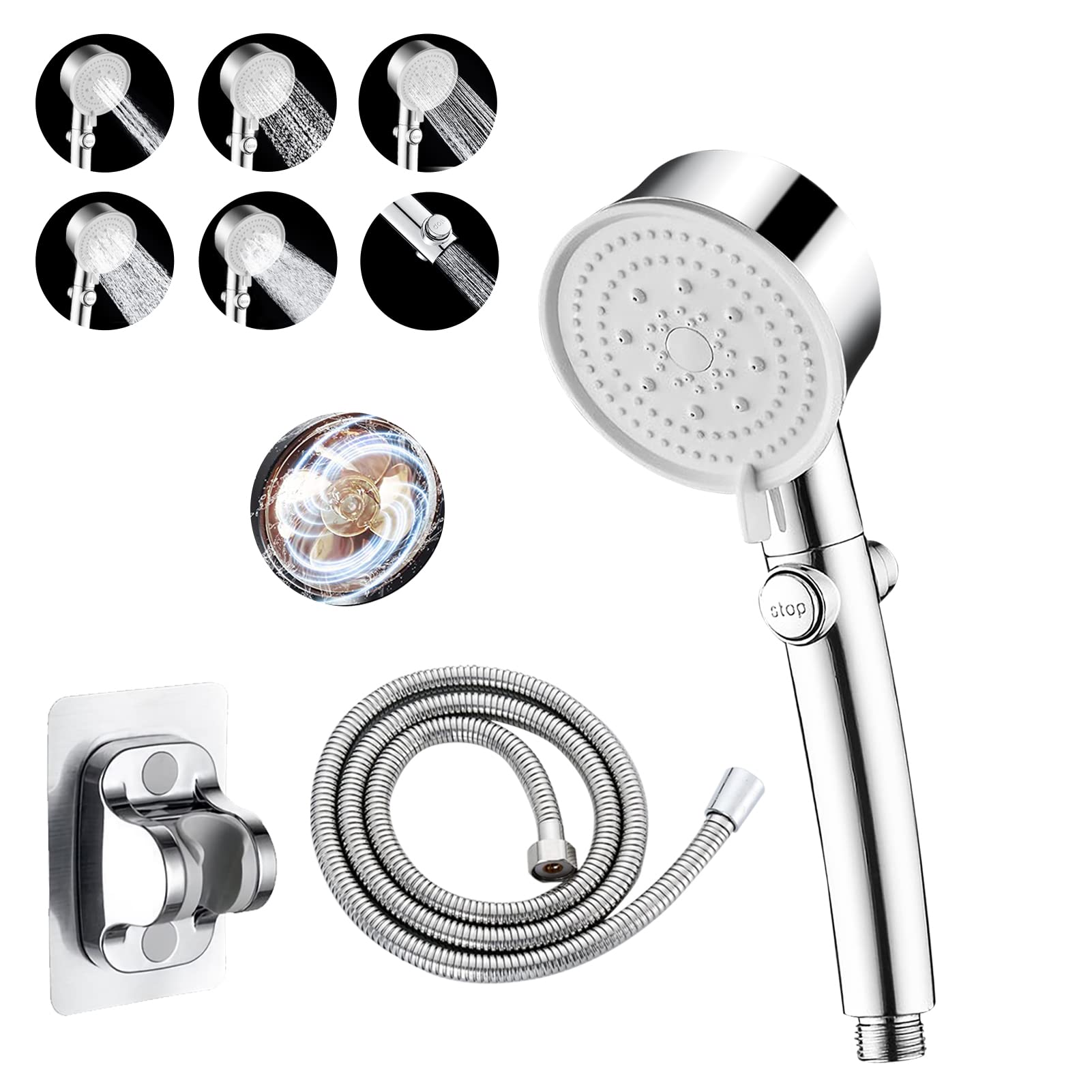 🔥Last Day 70% OFF🔥Multi-functional High Pressure Shower Head