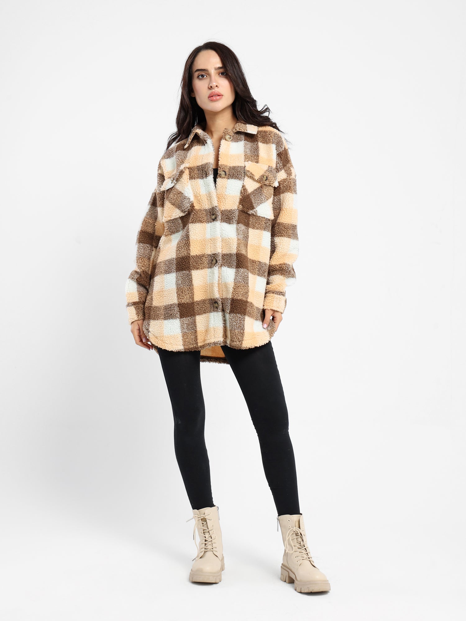 Checkered Long Sleeves Shirt