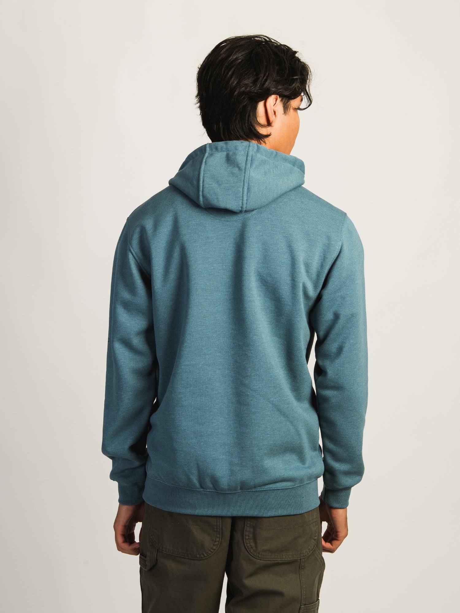 CARHARTT LOGO SLEEVE PULLOVER HOODIE