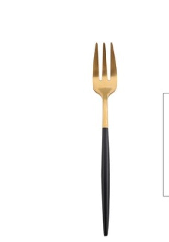 Casual Solid Color Stainless Steel Tableware 1 Piece