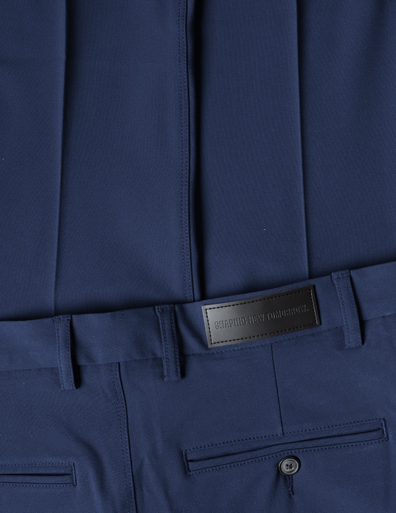 Suit Pants Slim Navy