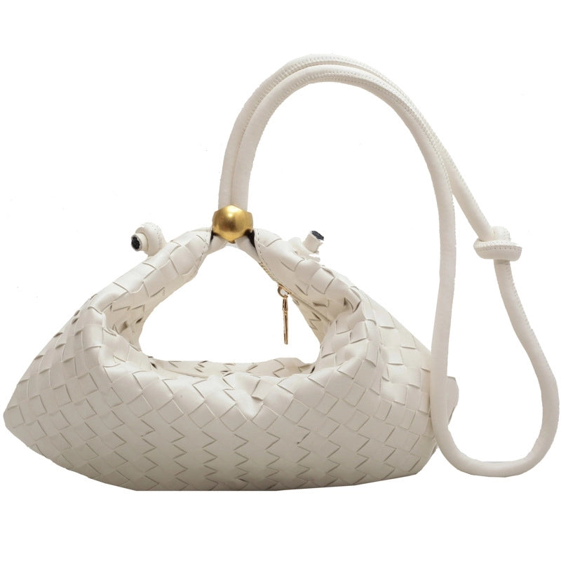 Women's Small All Seasons Pu Leather Vintage Style Shoulder Bag