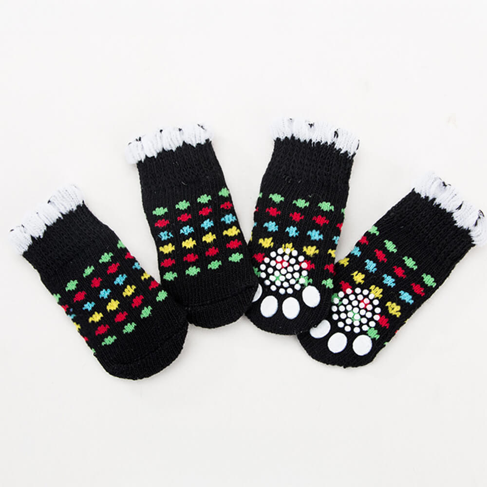 3D Animal Warm Non-Slip Breathable Cozy Dog Socks