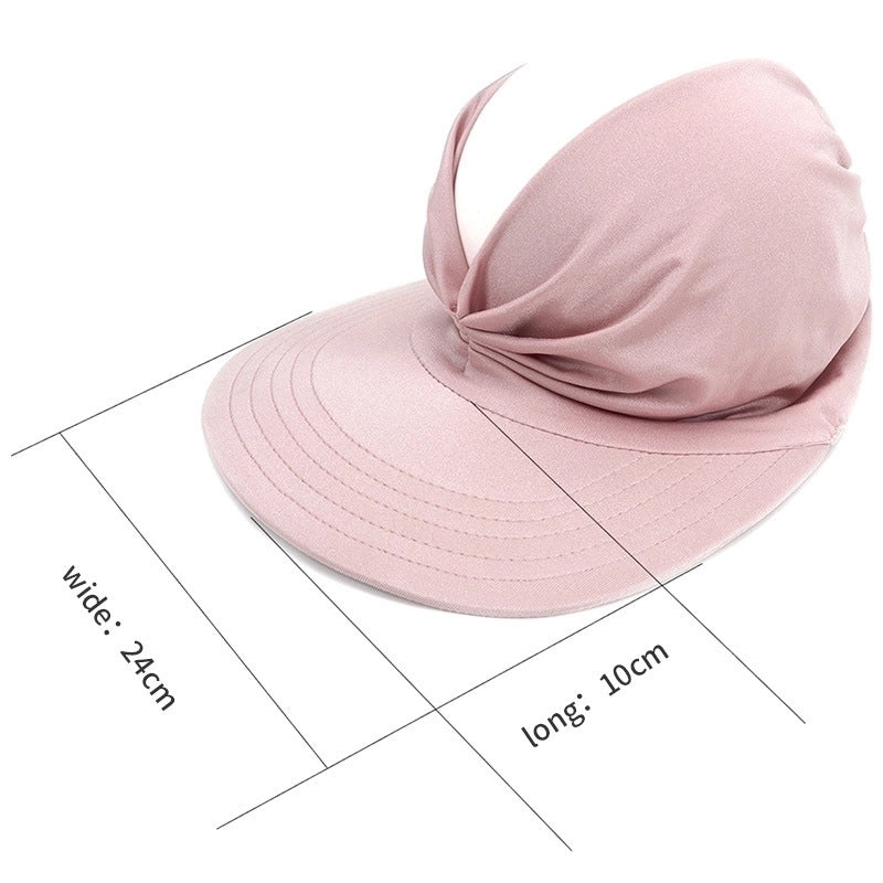 Women's Fashion Solid Color Sun Hat