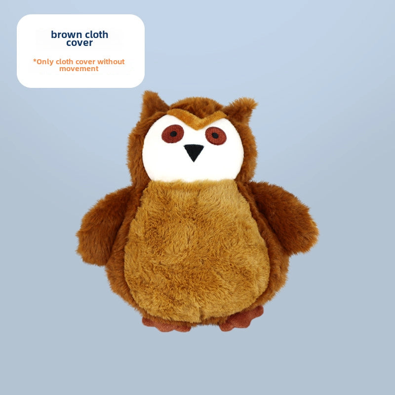 Pet Plush Jumping Ball Vocal Dog Toy Electric Bouncing Ball Smart Automatic Rolling Ball Explosions