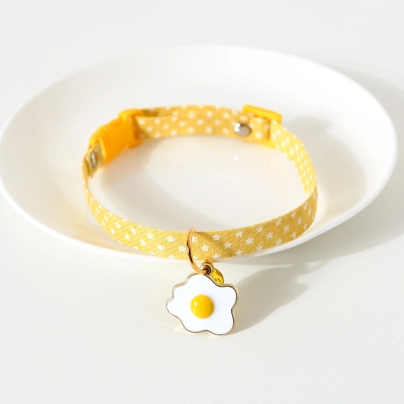 Pet Supplies Candy Color Avocado Pendant Cat Dog Collar