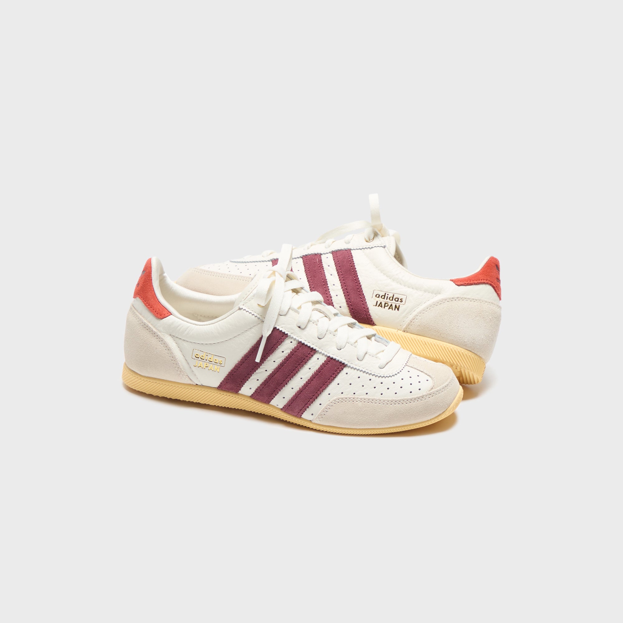 adidas WMNS Japan - Off White / Shadow Red / Orange Tint