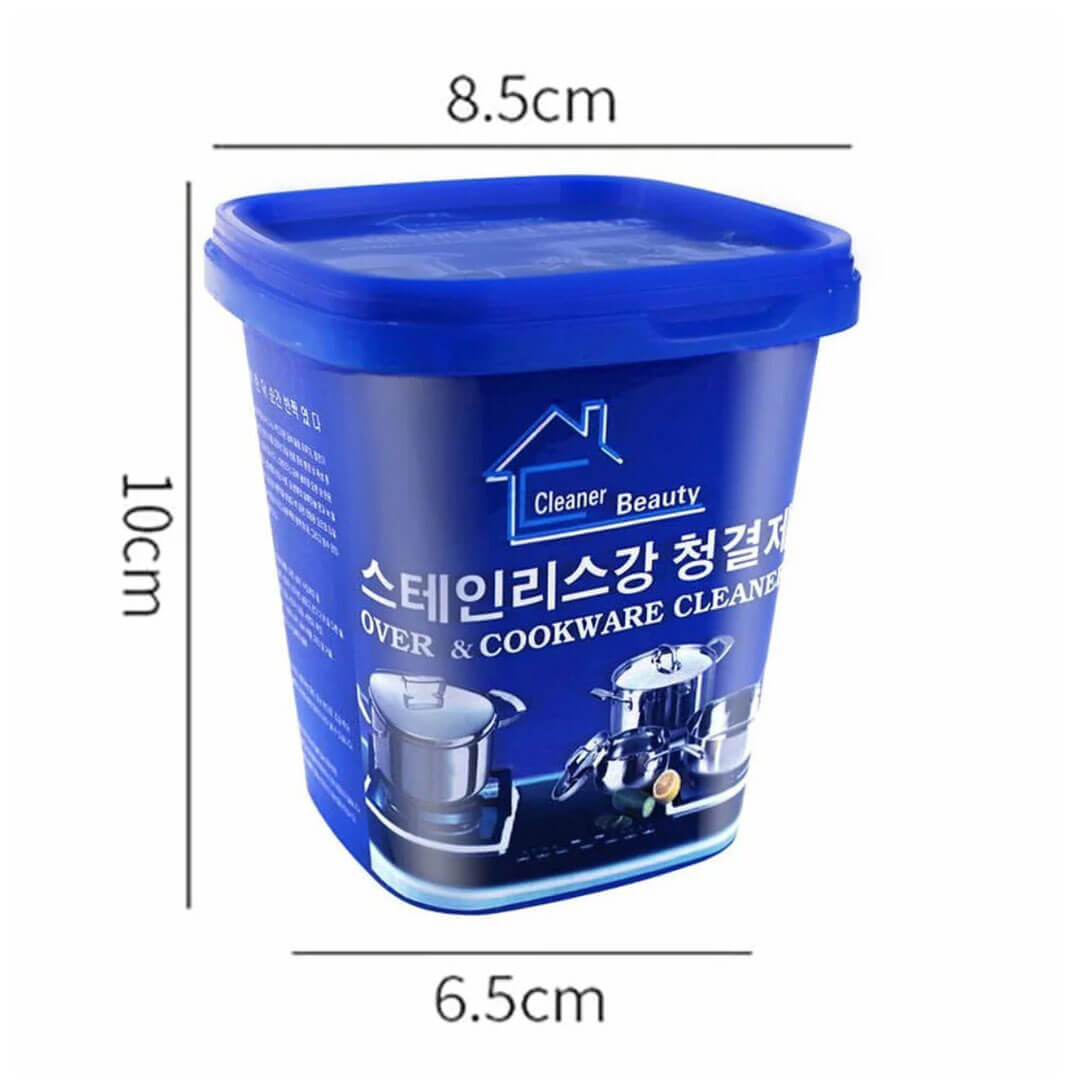 Stainless Steel Pot Cleaning Paste