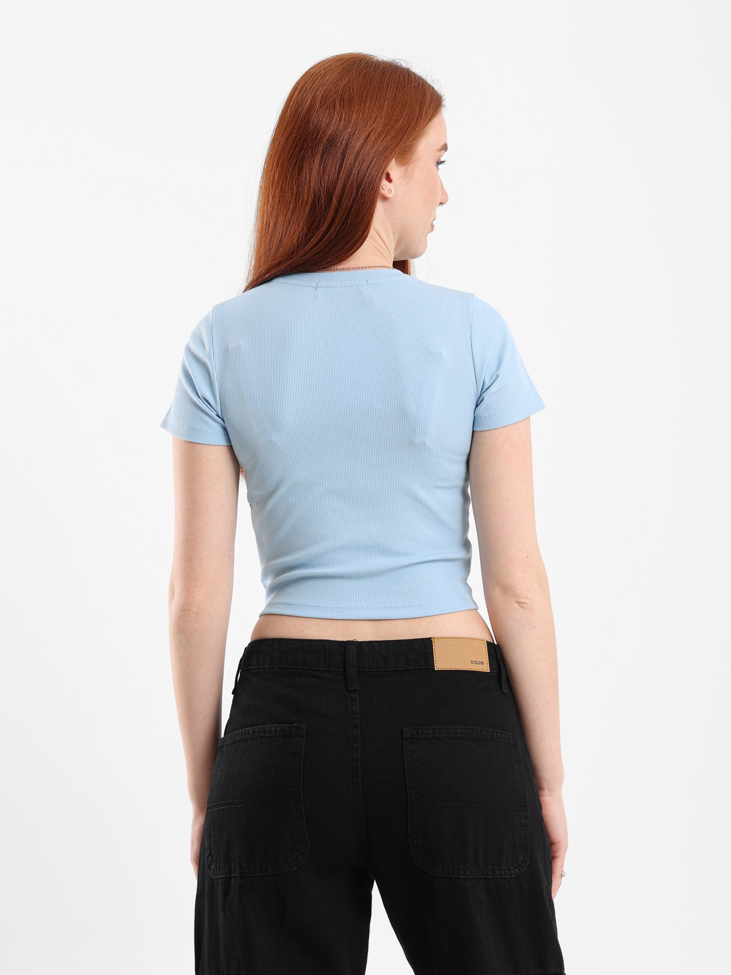 Fitted Cropped T-Shirt