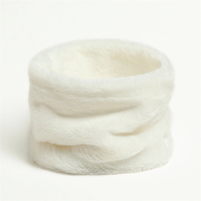 Unisex Minimalist Solid Color Polyester Scarf Scarf