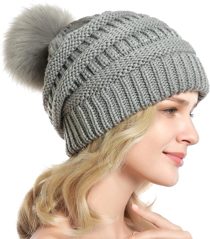 Women's Vintage Style Solid Color Eaveless Wool Cap