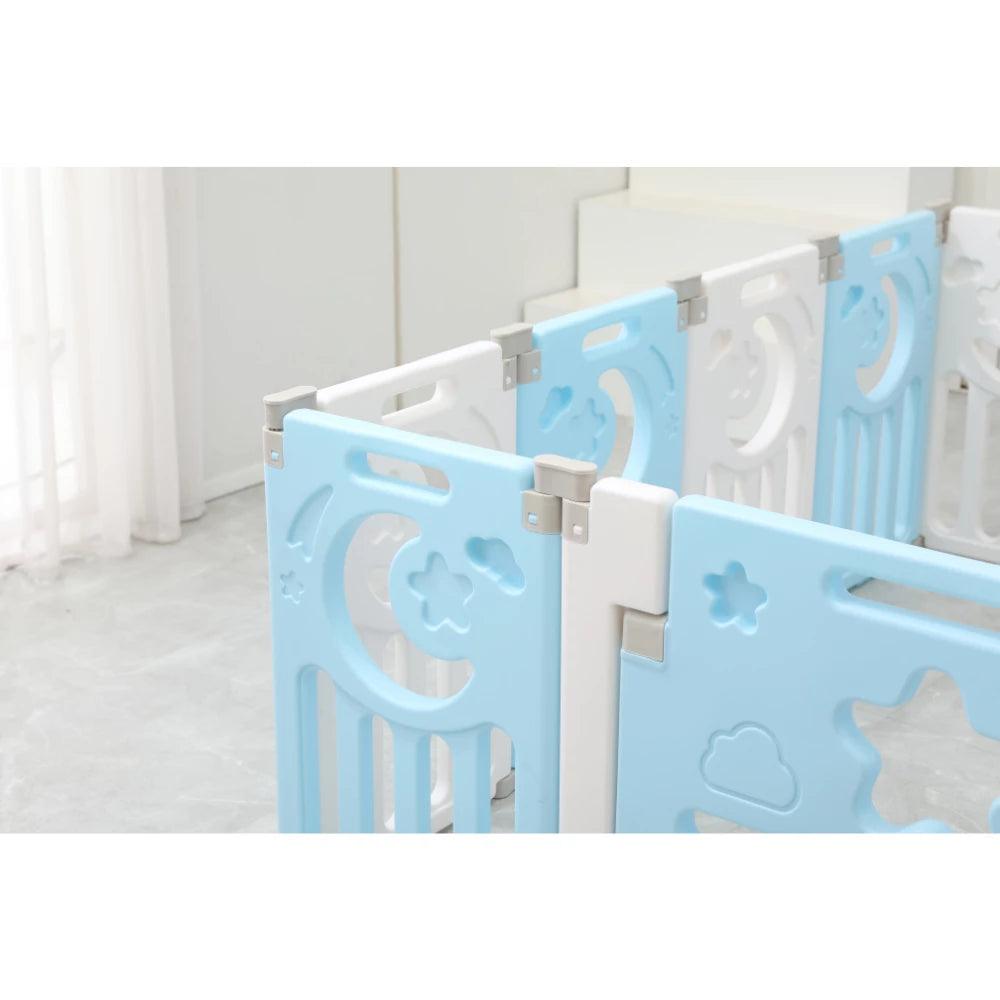 Moon & Star design Playpen 16+2