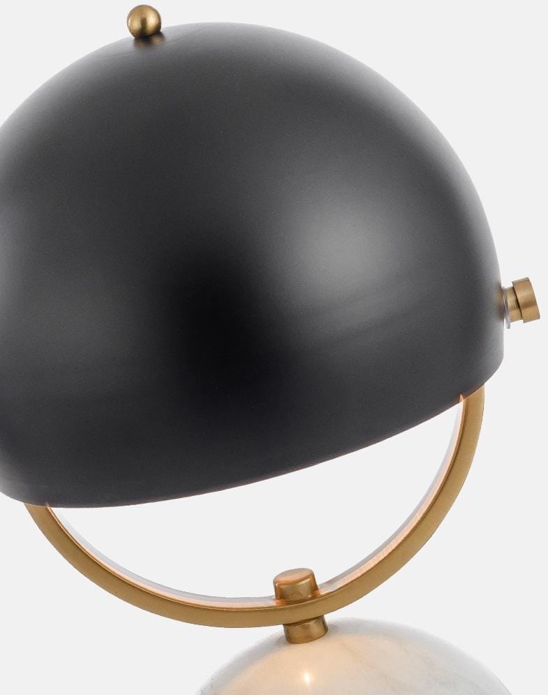 Dalancey | Modern Table Lamp with Marble Base