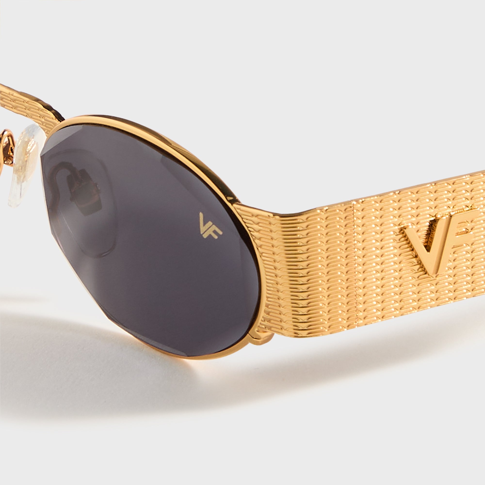 Vintage Frames OX 24KT - Yellow Gold / Black