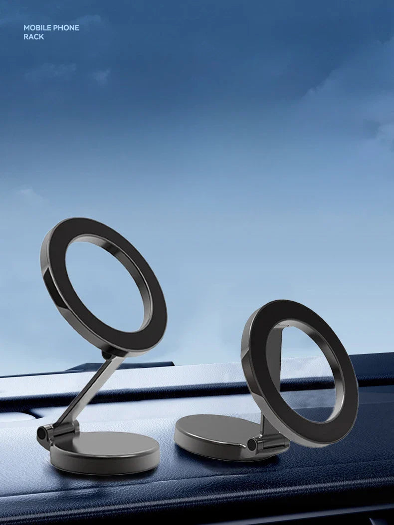Metal Magnetic Car Phone Holder. 360° Adjustable