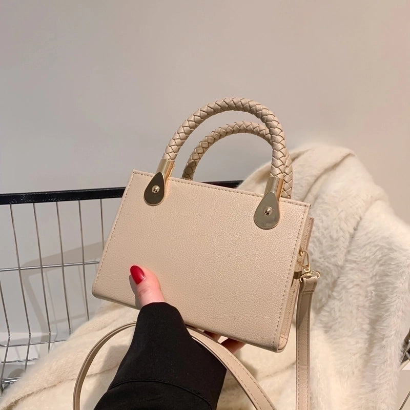 Women's All Seasons Pu Leather Fashion Handbag