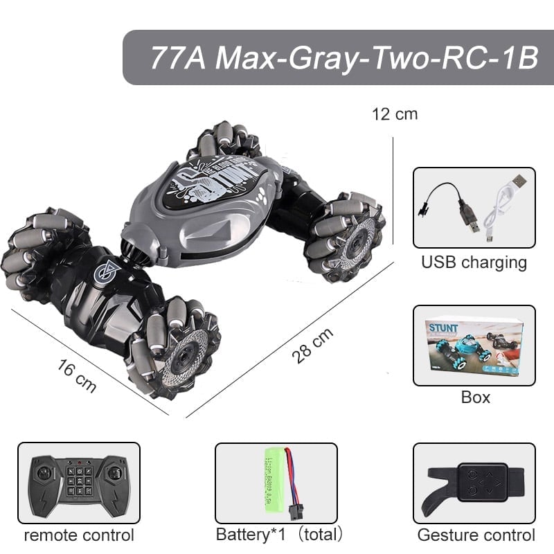 2022 New Gesture Sensing RC Stunt Car(Buy 2 Free Shipping)