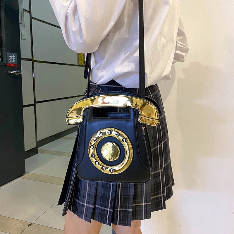 Medium Pu Leather Streetwear