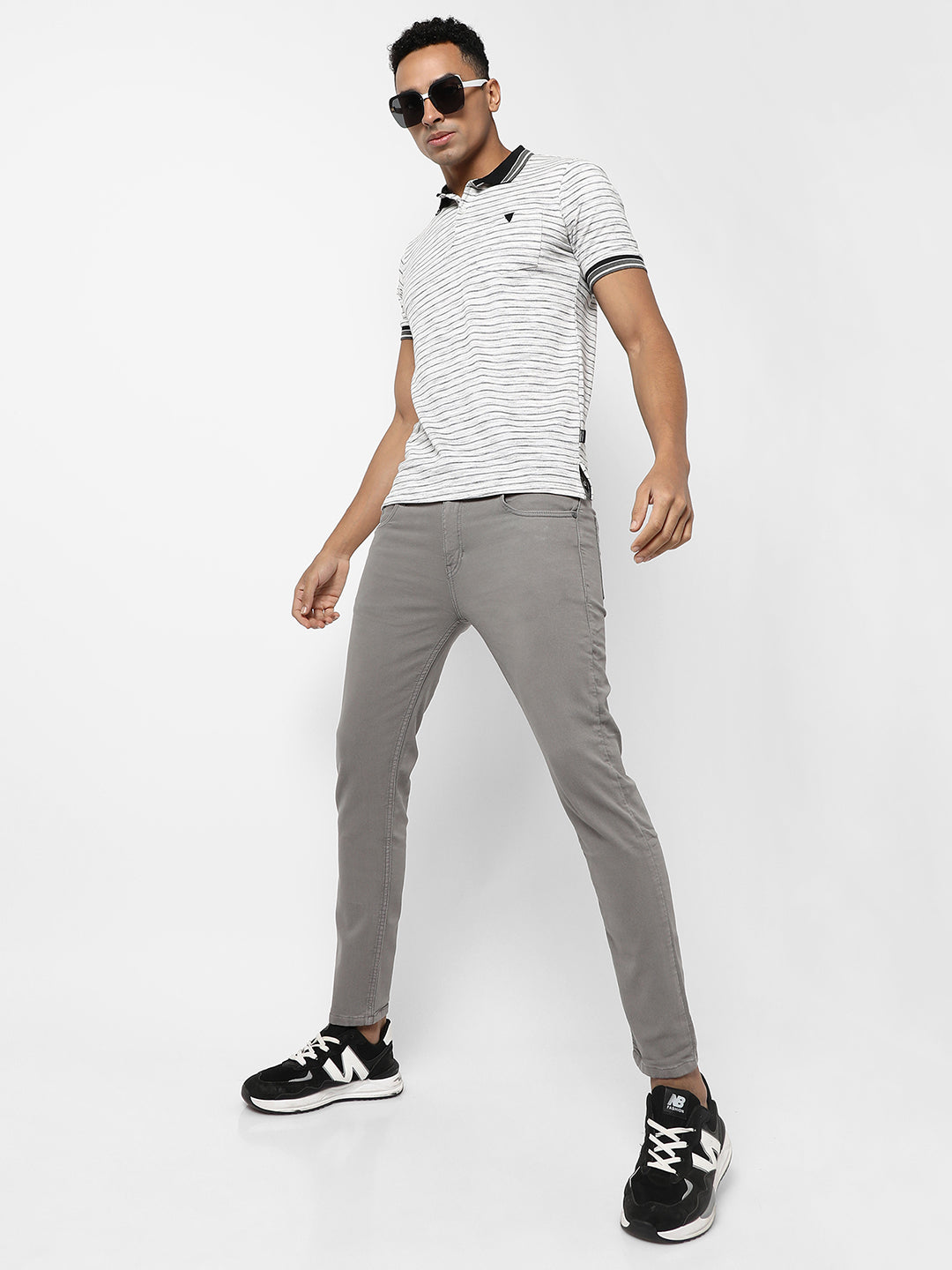 Striped Casual T-Shirt