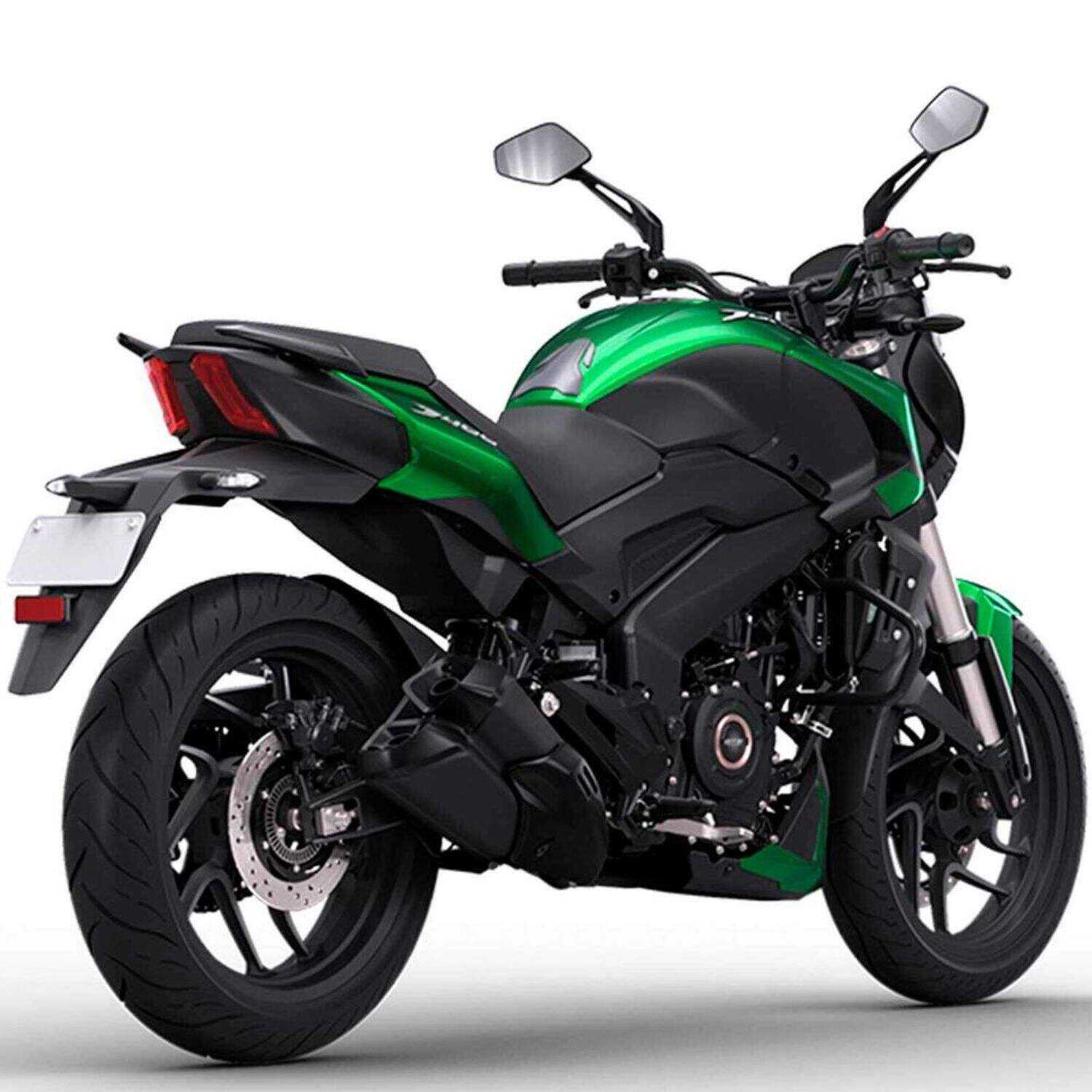 B-Moto Bajaj Dominar 400 2.0 Verde