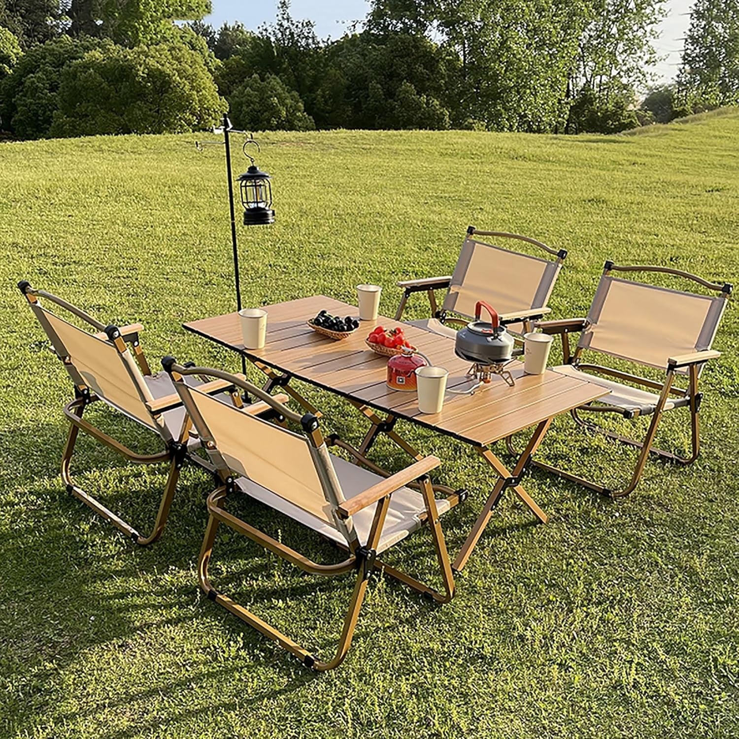 Portable Foldable Kermit Chair. Outdoor Chair. Resort Chair. Compact. Foldable. Camping Chair. Easy Assembly. Backrest. Low Style. Leisure Chair