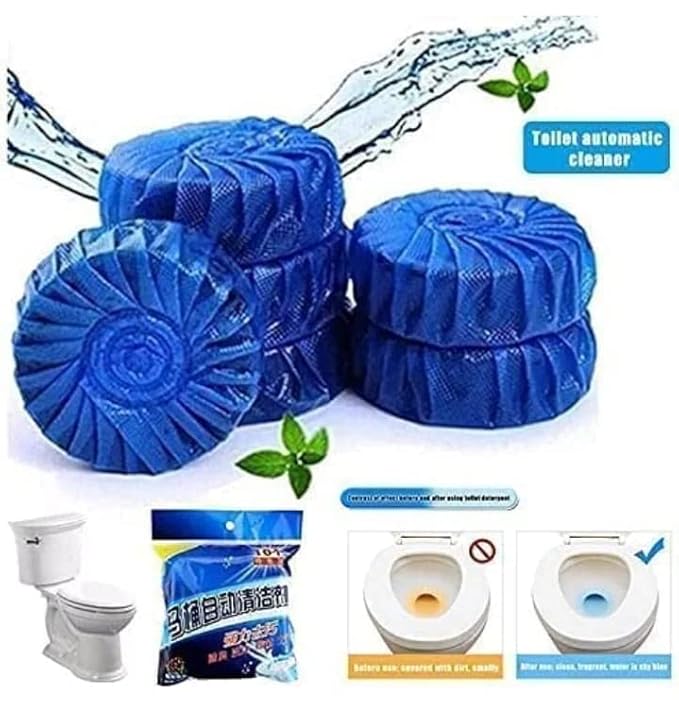 Toilet Bowl Cleaner Tablet with Hanging Ball. Toilet Cleaner