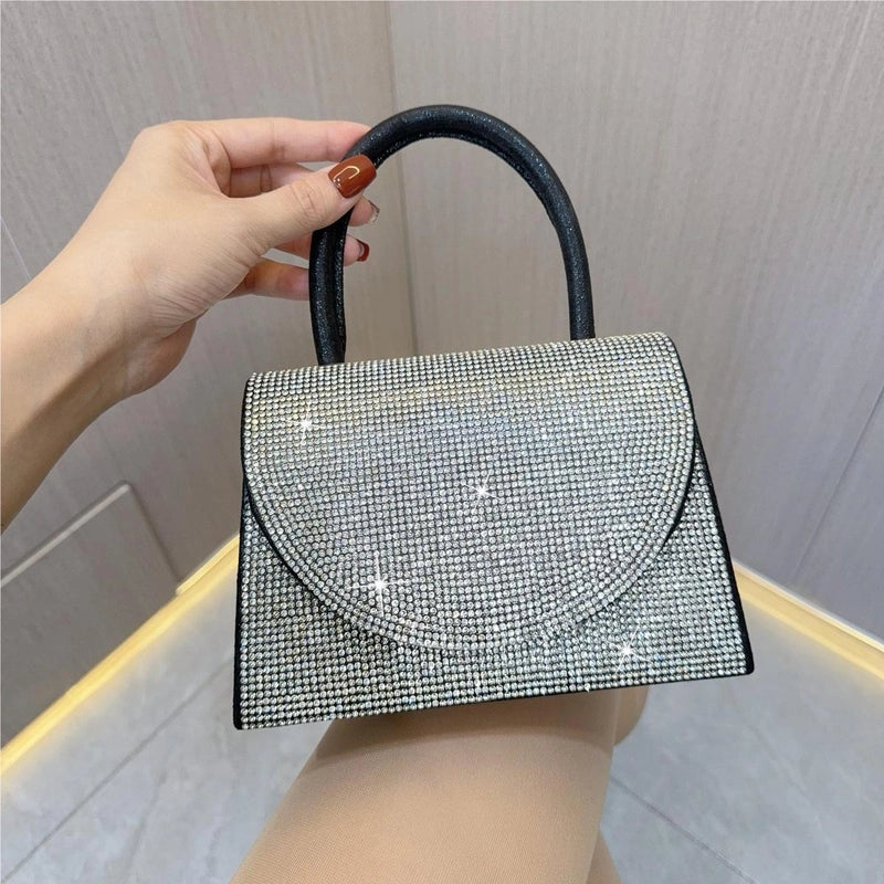 New Evening Bag Handbag Diamond Banquet Clutch Dress Evening Bag
