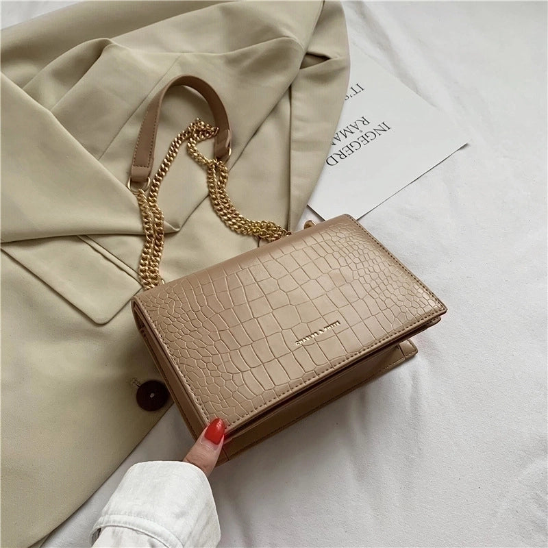 Women's Medium All Seasons Pu Leather Vintage Style Shoulder Bag