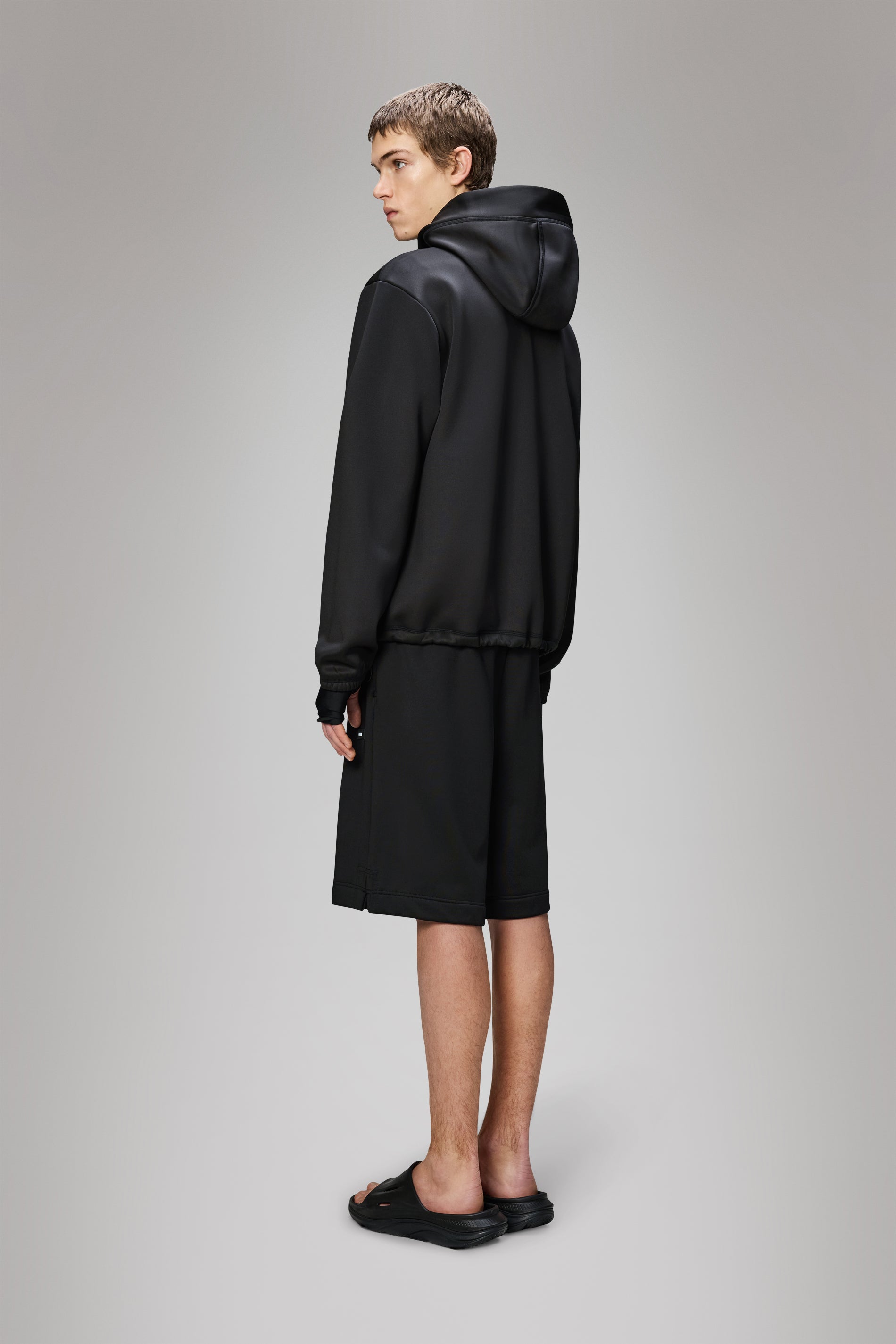 Safi Fleece Hood Jacket