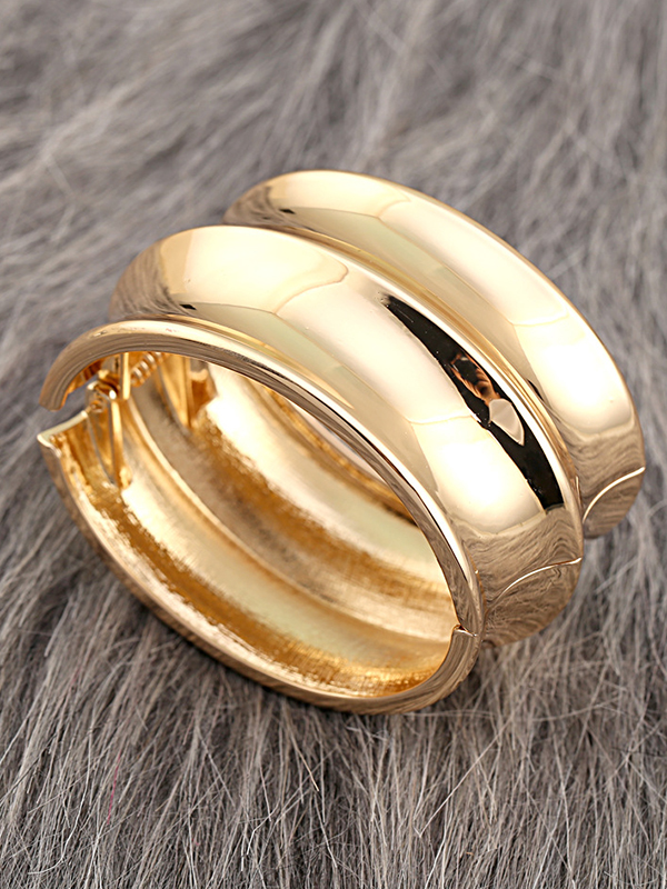 Normcore Geometric Solid Color Bracelet Accessories